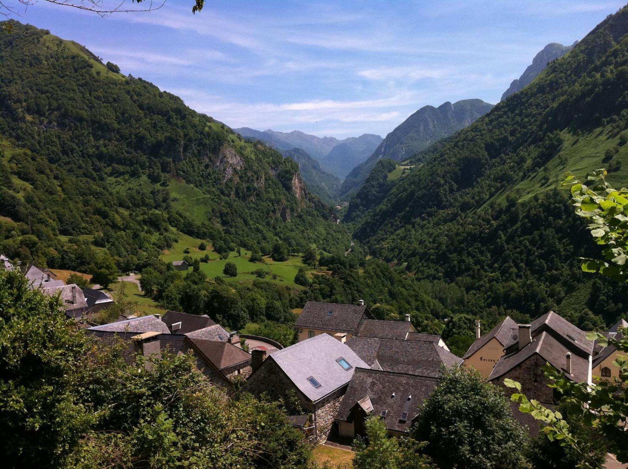 Auberge Toison D'Or Cette-Eygun Buitenkant foto