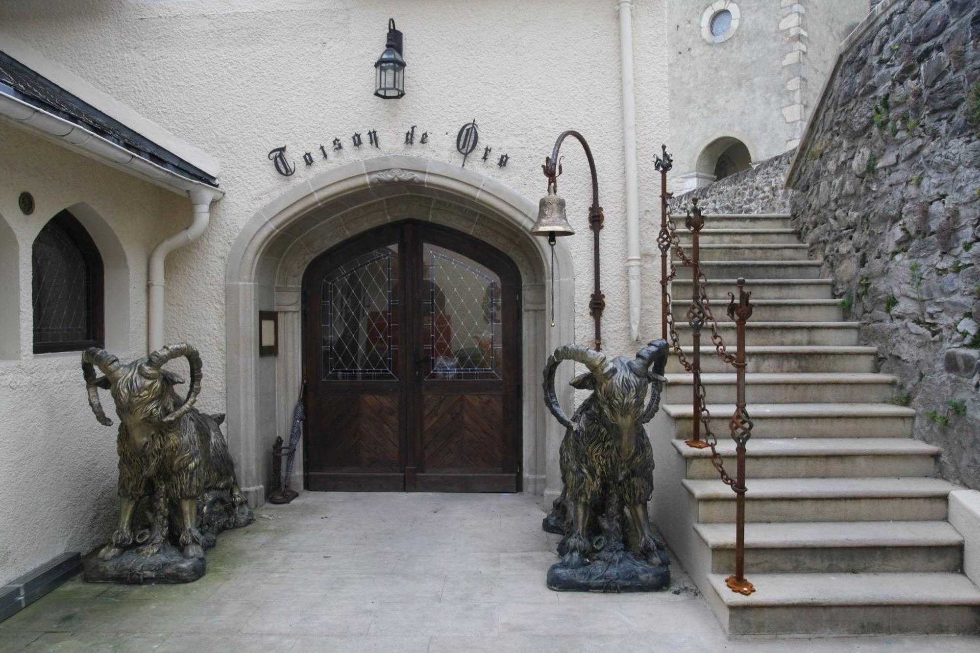 Auberge Toison D'Or Cette-Eygun Buitenkant foto